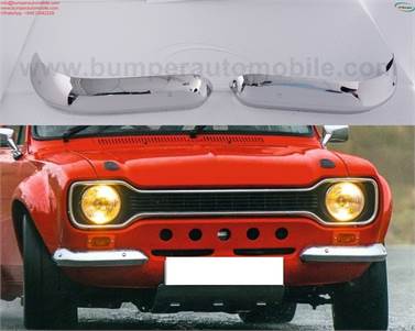 Ford Escort MK1 models (1968-1975) Front Bumper