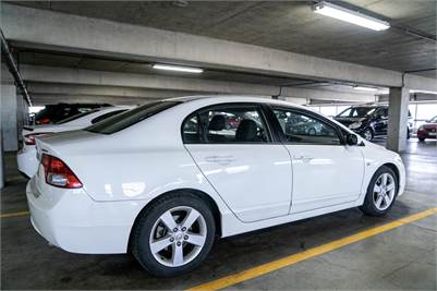 汽车无泡水 无火烧