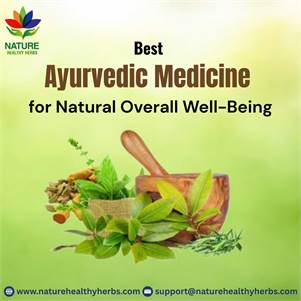 Best Ayurvedic Medicine for Natural Overall Well-Being