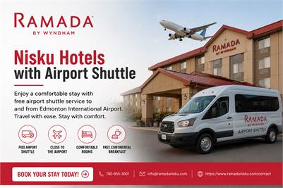 Nisku Hotels with Airport Shuttle