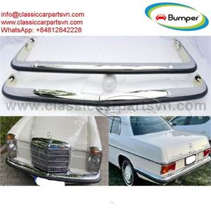 Mercedes W114 W115 250c 280c coupe year (1968-1976) bumpers