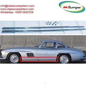 Sill Trim Moulding Decorative Rod for Mercedes 300SL 