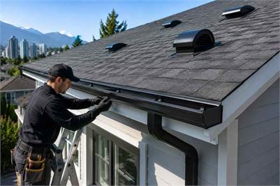 Gutter Repair and Installation Contractor Vancouver BC