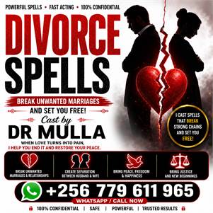 Powerful Divorce Spells for Separation, Marriage Problems & Ending a Painful Marriage