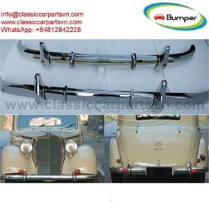 Mercedes W136 W191 170S  bumpers 