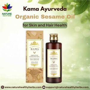 Kama Ayurveda Organic Sesame Oil 