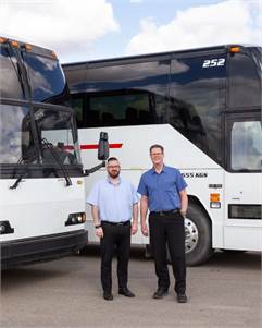 Edmonton Charter Bus Service for Corporate & Private Travel