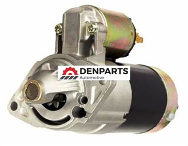 Starter Motor for Suzuki Vitara 2.0