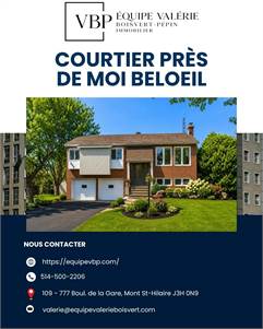 Courtier Près De Moi Beloeil