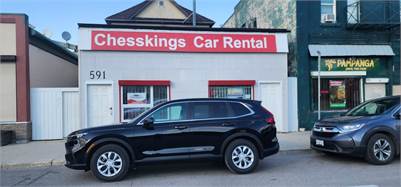 Rent a car Winnipeg
