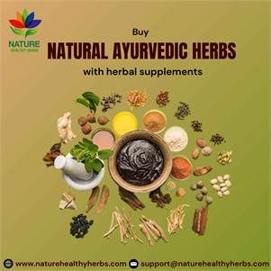 Buy natural ayurvedic herbs with herbal supplements