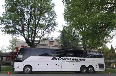Charter Bus Services for Schools, Teams, and Corporate Events
