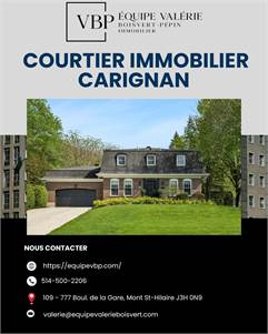 Courtier Immobilier Carignan