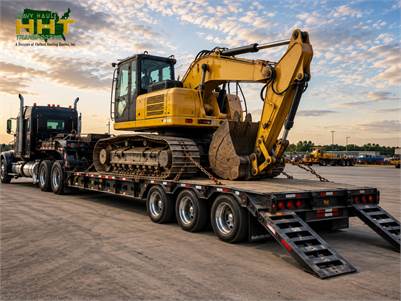RGN or Lowboy? What to Know Before Transporting Heavy Equipment