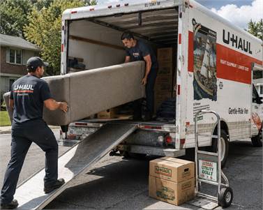 Furniture moving services 