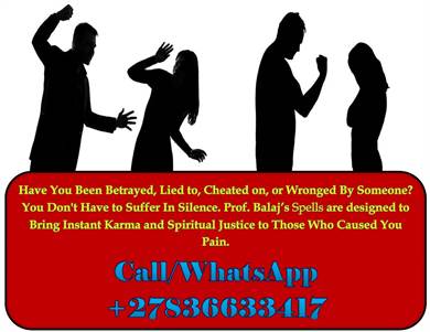 Powerful Revenge Spells That Work Instantly - Fast Results (24–72 Hours) +27836633417