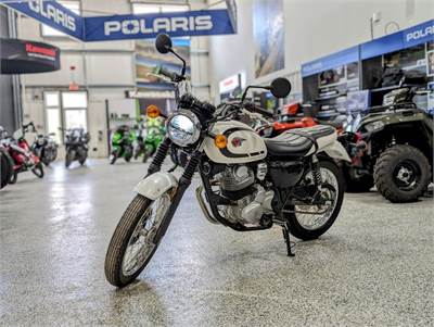 2025 Kawasaki W230 at Motorcycle Dealer Near Fort McMurray