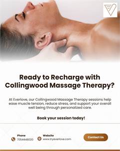 Ready to Recharge with Collingwood Massage Therapy?