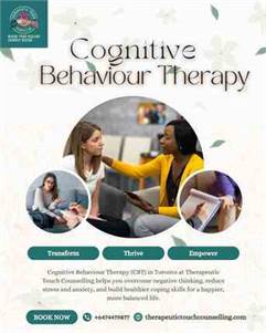 CBT Therapy in Toronto | Cognitive Behaviour Therapy