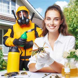 Paper Wasp Removal Vaughan– Same-day Emergency Service