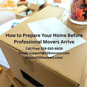 Practical Tips Before Professional Movers Arrive