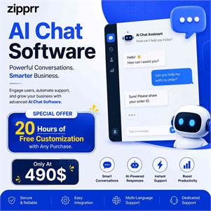 How do I cut support costs? Zipprr AI Chat Software at $490? 