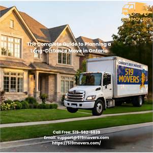 Need Long-Distance Movers in Ontario? Get Moving Assistance