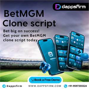 Empower Your Casino Business Model with BetMGM Clone Script Innovation