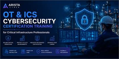 OT & ICS Cybersecurity Certification Training for Critical Infrastructure Professiona