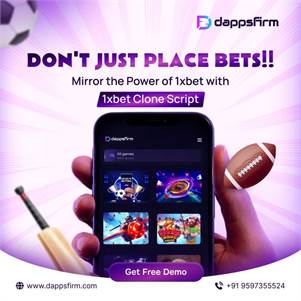 Ready-to-Launch 1xBet Clone Script — Free Demo Included