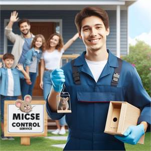 Mice Exterminator Vaughan – Same-day Emergency Service