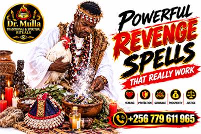 10 Powerful Revenge Spells for Instant Karma & Spiritual Justice | +256 779 611 965