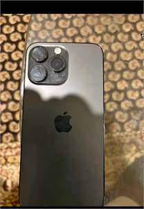 “iPhone 13 Pro Max 256GB – 87% Battery Health – Excellent Condition.”