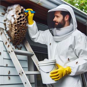 Carpenter Wasp Removal service Thornhill – Same-day Emergency Service Ontario