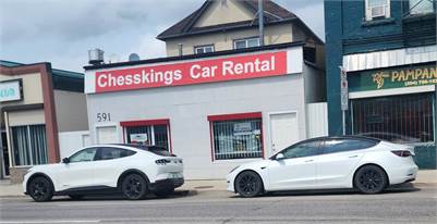 Vehicle rental Winnipeg