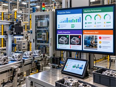 Manufacturing Software Development Services in Canada