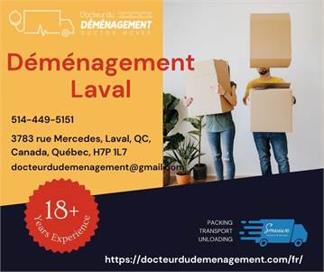 Déménagement Laval