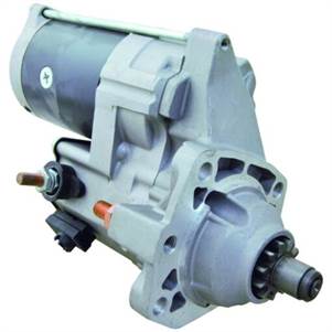 John Deere 310J Starter Replacement