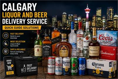 Convenient Beer Delivery Calgary for Local Home