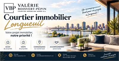 Courtier immobilier à Longueuil