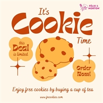 Félix & Norton Cookies Michael Eskenazi