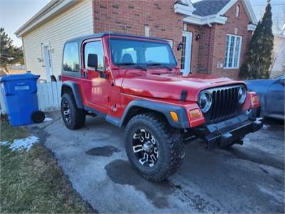 Jeep Wrangler 2.5 